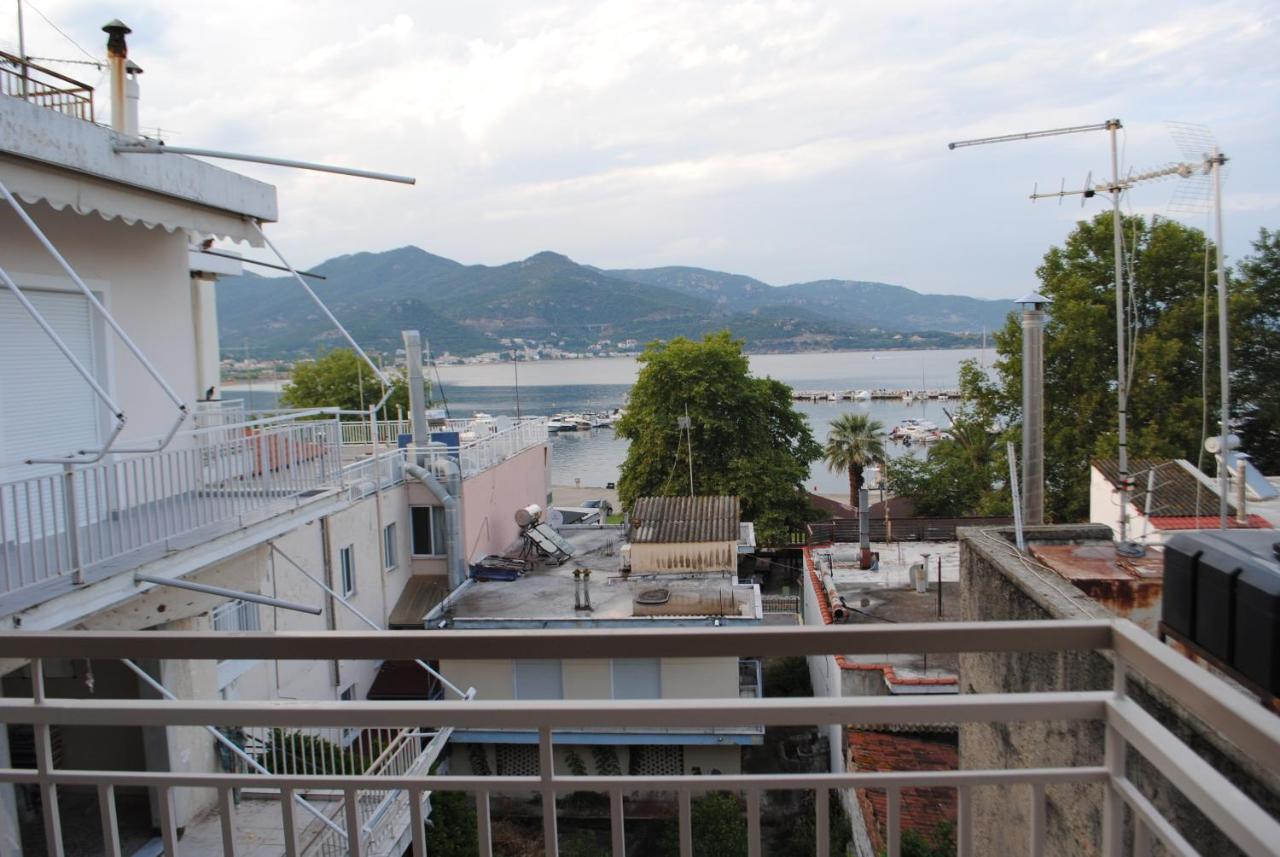 Apartmán Sea Breeze Nea Iraklitsa Exteriér fotografie