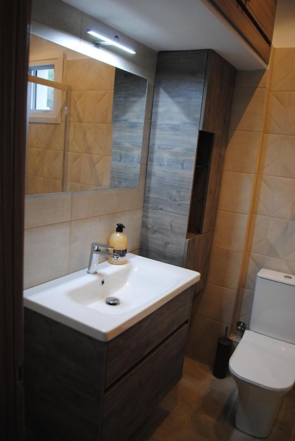 Apartmán Sea Breeze Nea Iraklitsa Exteriér fotografie