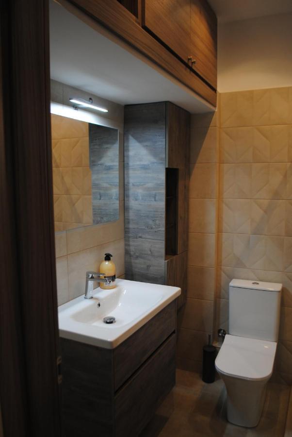 Apartmán Sea Breeze Nea Iraklitsa Exteriér fotografie