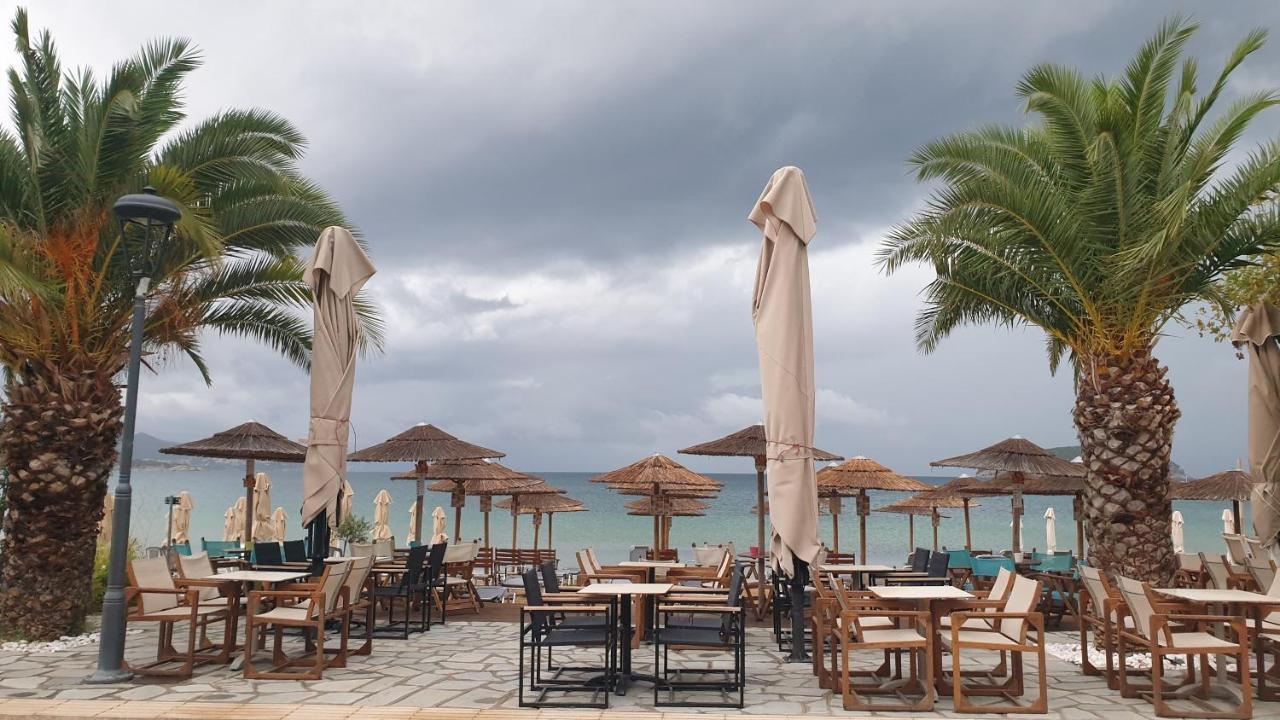 Apartmán Sea Breeze Nea Iraklitsa Exteriér fotografie